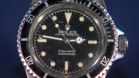 antique roadshow rolex submariner|Rolex watches worth money.